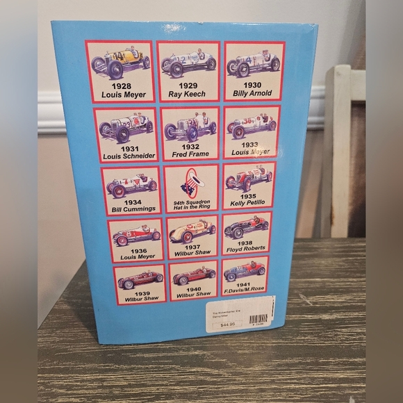 The Eddie Rickenbacker Era Book by Denny Miller. Motor Speedway Racing Sport - Picture 2 of 4